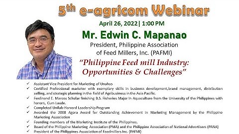 Philippine Feed Mill Industry Opportunities and Challenges