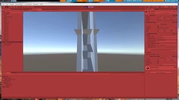 Unity: Infinite Staircase