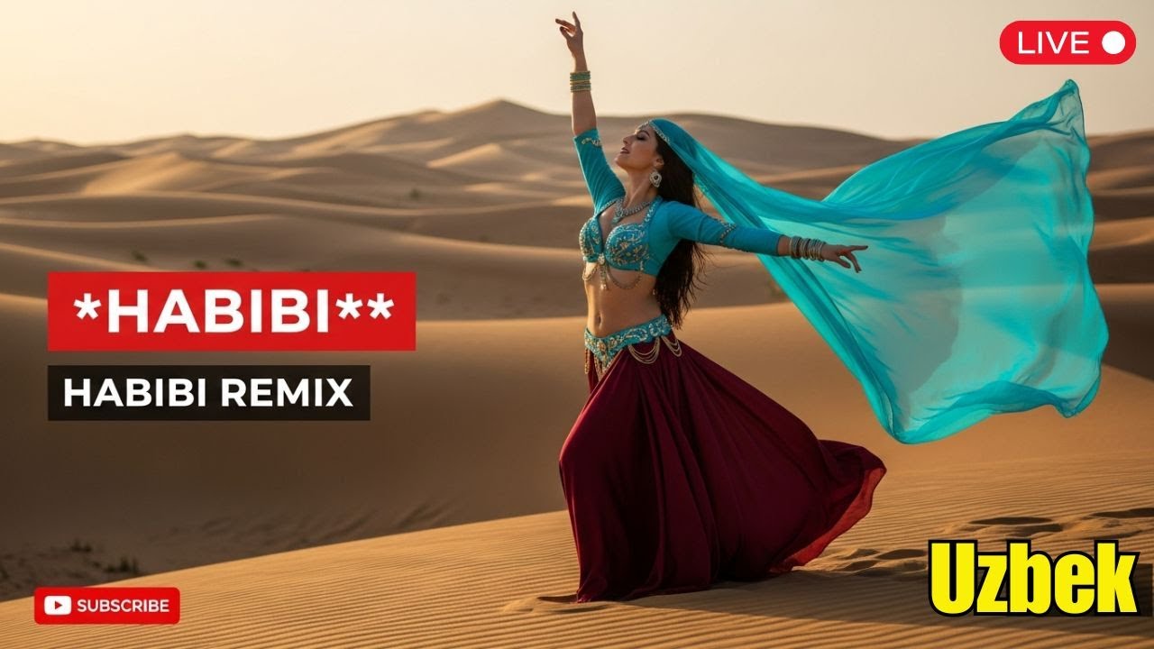 24/7 LIVE NO ADS 🎶 Arabic Chill Music | Habibi Remix 2026