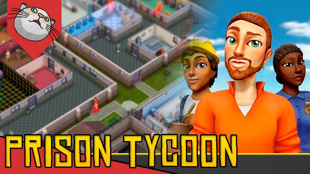 Gerenciamento de uma PRISÃO de Reabilitação - Prison Tycoon Under New ...