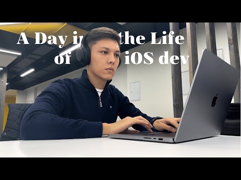 A Day in the Life iOS Developer (ep6) - No Commentary & Startup Analytics Unveiled