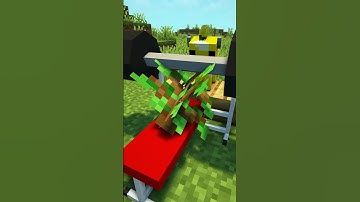 How to grow a Tree in Minecraft #shorts #minecraft