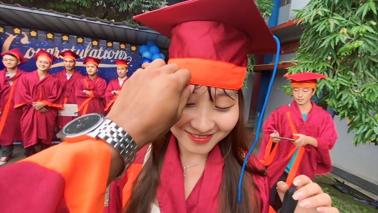 Graduation Day || DBC || Mr Wangs 