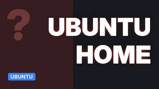Ubuntu: How to change my default home directory (3 Solutions!!)