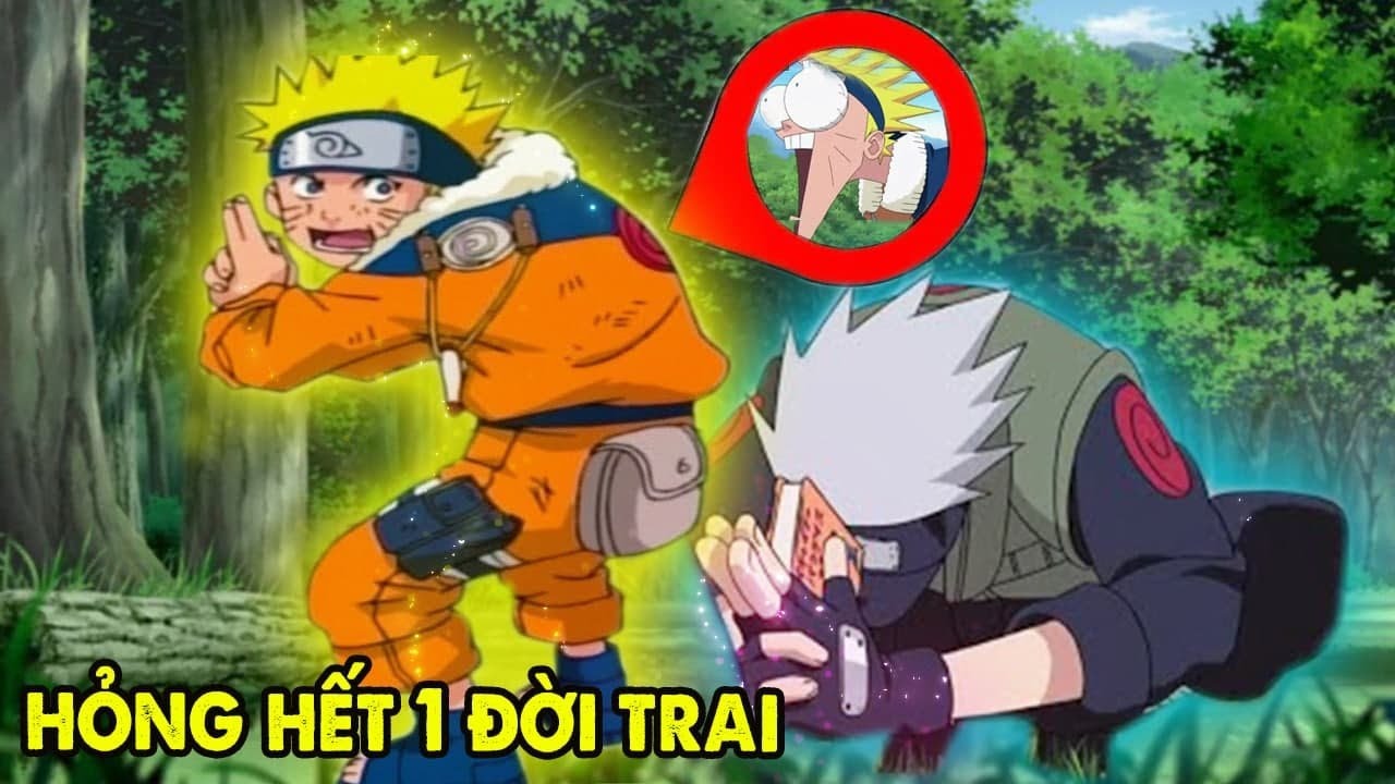 Xì Hơi Thần Công | 10 Nhẫn Thuật Khắm Bựa Mà Bá Đạo Nhất Naruto - YouTube