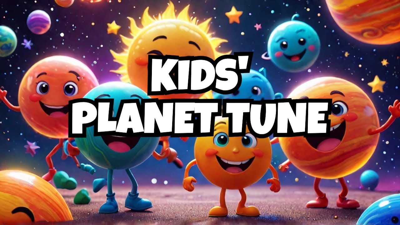🌎 Planet Song for Kids | Learn the Planets | Solar System Song 🚀🪐 - YouTube