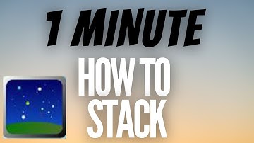 How to Stack Astrophotography Images in Sequator - Beginners Tutorial