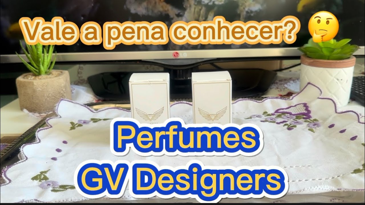 Perfumes GV Designers🥰 ️ Vale a pena conhecer? YouTube