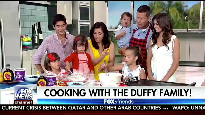 Rep. Sean Duffy and Family making Wisconsin Pancak...