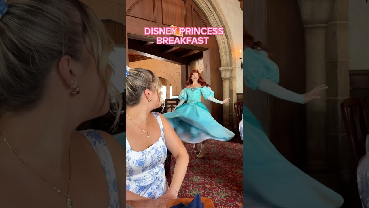 Disney Princess Breakfast!! 👸🏼✨🩷