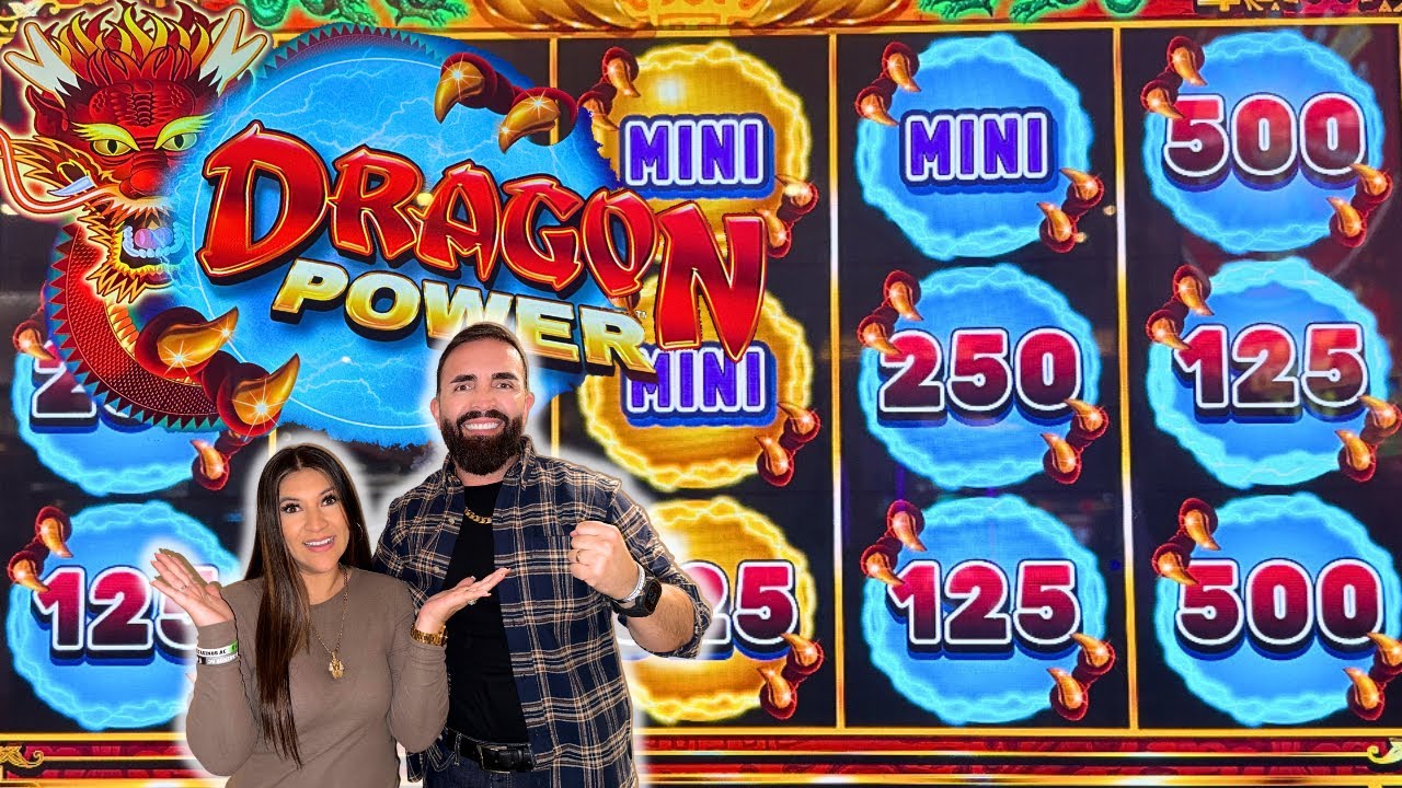🐉  DRAGON TRAIN PARA MI Y DRAGON POWER PARA RAUL ! #casino