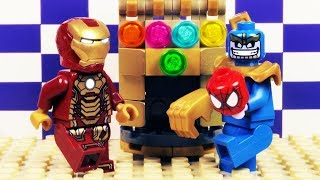 Lego Avengers Wrong Heads Body Building Stop Motion