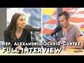 Rep. Alexandria Ocasio-Cortez Full Interview | Pod Save America