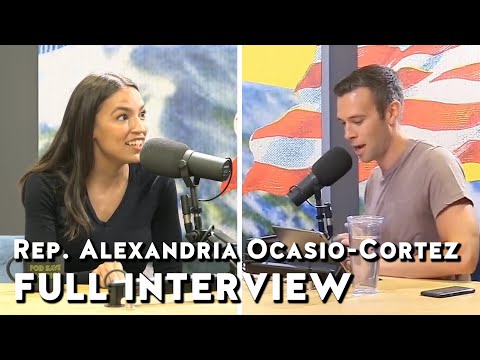 Rep. Alexandria Ocasio-Cortez full interview | Pod Save America