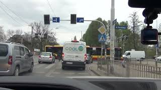 Krakowska W Karwińską W Prawo Strefa Egz. Wrocław Osk Kursant Prawo Jazdy Mapa Skrzyżowań