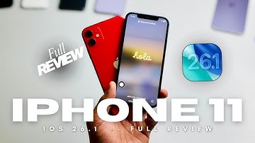 iPhone 11 iOS 26.1 Review – Faster UI, Better Battery? (Real Test)