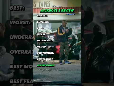 JACKBOYS 2 Album Review