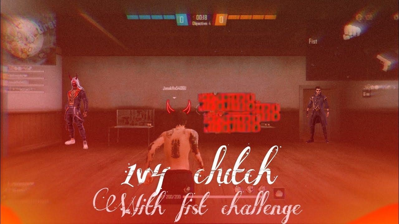 OP 1v4 clutch only fist challenge -SAMSUNG para,A3,A5,A6,A7,J2,J5,J7,S5,S6,S7,S9,A10,A20,A30,A50