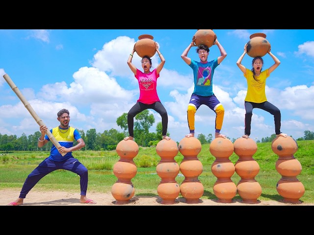 Funniest Fun New Comedy Video 2025 😂 2025 Special amazing funny video 2025 Episode 467 By Doctor x