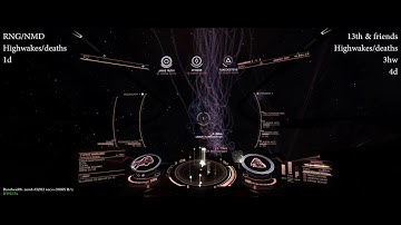 Battle of Wyrd, RNG/NMD vs 13th, fight 5 - Elite: Dangerous PvP