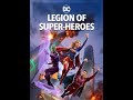 Legion of super heroes 2023  trailer  actionadventureanimation studio warner bros