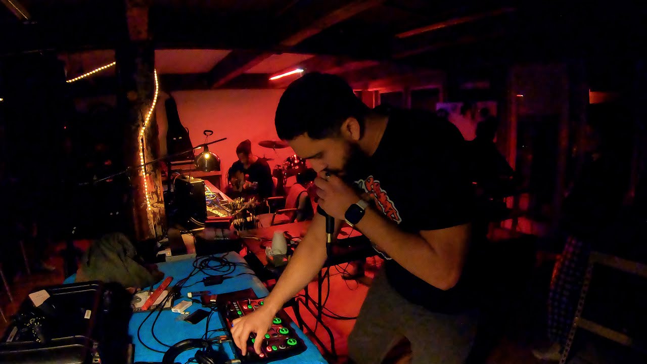 MR MiC - Sufi House Live Session | GAMA Artist Retreat Collaboration