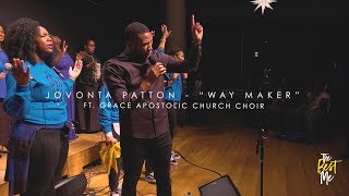 Video thumbnail of "Jovonta Patton - "Way Maker" [HD]"