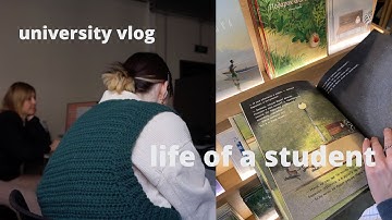 a productive student study vlog | interior architecture student, art uni + morning routine & weekend