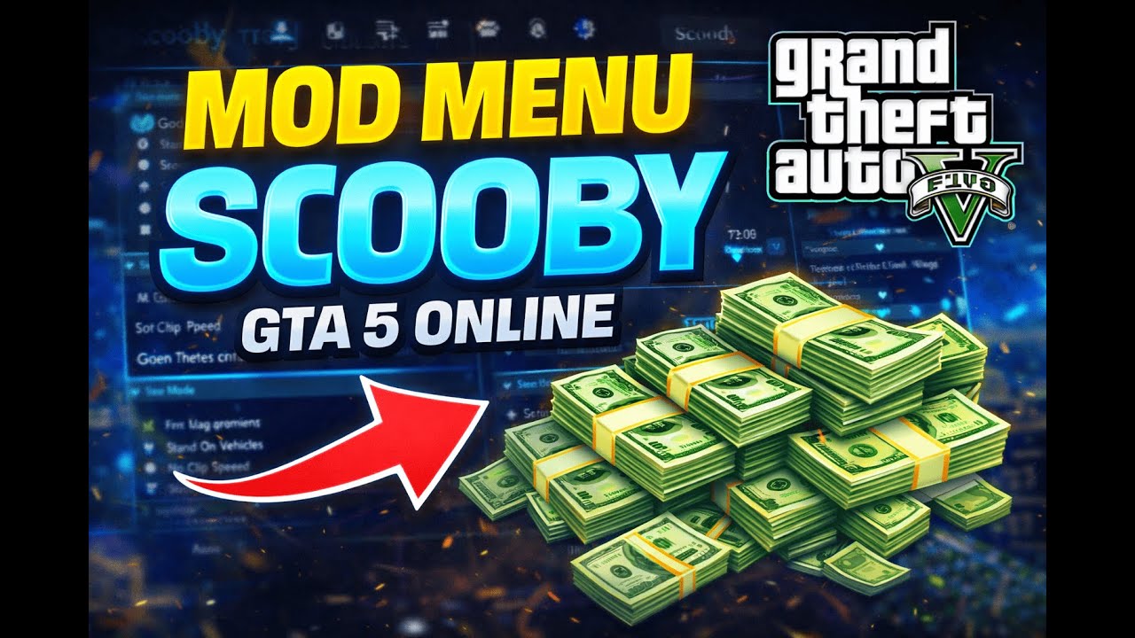 PRESENTATION DU MOD MENU SCOOBY [FREE / PAID] 🔥 | GTA 5 ONLINE PC [FR ...