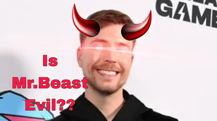 Why do PEOPLE HATE MR. BEAST??