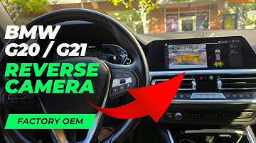 BMW 3-serie G20 OEM-fabriekscamera-installatie