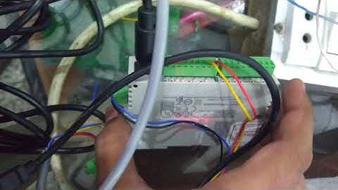 Communication Inverters P200 18KW with PLC and HMI RS485.