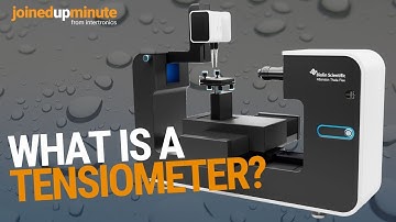 What is a tensiometer? - JoinedUpMinute