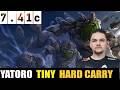 🤯YATORO [TINY] HC 7.41c - DOTA 2 HIGHEST MMR MATCH#dota2  #dota2gameplay   #yatorodota2