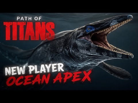 NEW Path of Titans player becomes the APEX of an official server...??