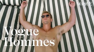 Comment l'égérie du « Mâle » de Jean Paul Gaultier s’entraîne partout, tout le temps | Vogue Hommes