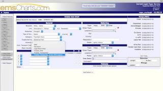 EMScharts Login:Call Info 1