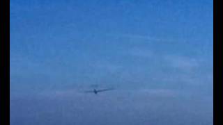 glider simulated cable break