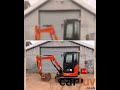 2023 HITACHI ZX26U-6 CLR MINI EXCAVATOR