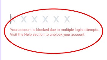 Mobikwik Your account is blocked due to multiple login attempts Problem Solve