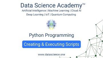 Python Programming for Beginners: Creating & Executing Scripts