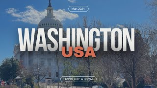 Поездка в Вашингтон #вашингтон #Washington