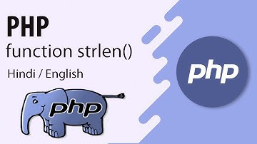 PHP Strlen function