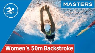 Women&#39;s 50m Backstroke / Belarus Masters Swimming Championships 2020