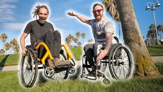 Day In A Wheelchair Challenge (I Crash A Lot)