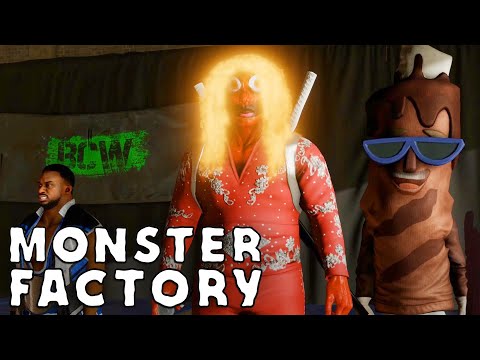 Monster Factory | The one where they actually play WWE2K20