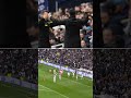 ARTETA AND THE BENCH REACT TO HAVERTZ'S GOAL AGAINST TOTTENHAM!
