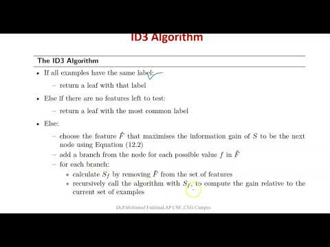 Decision Tree Algorithm