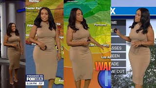 Star Harvey with the evening weather forecast for Good Day LA May 20 2025