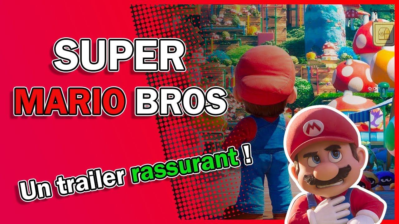 LA BONNE SURPRISE / REACT TRAILER MARIO - YouTube